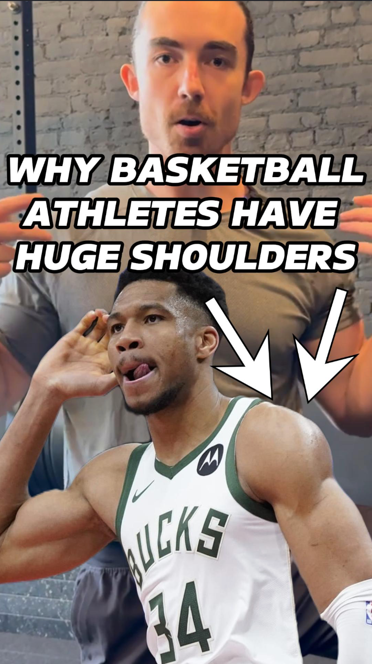 Why Basketball Athletes Have Huge Shoulders